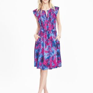 Banana Republic floral dress